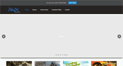 Desktop Screenshot of nexgamestudios.com
