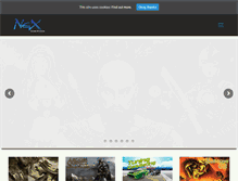 Tablet Screenshot of nexgamestudios.com